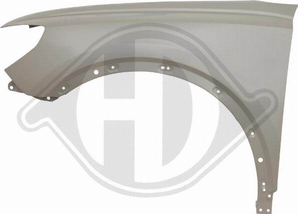 Diederichs 1066007 - Крило autocars.com.ua