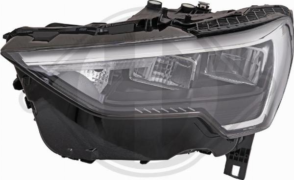 Diederichs 1066985 - Основна фара autocars.com.ua