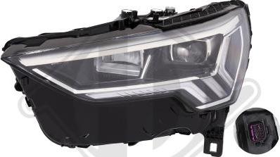 Diederichs 1066987 - Основна фара autocars.com.ua