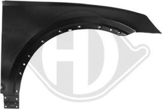 Diederichs 1076006 - Крило autocars.com.ua