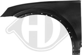 Diederichs 1076007 - Крило autocars.com.ua