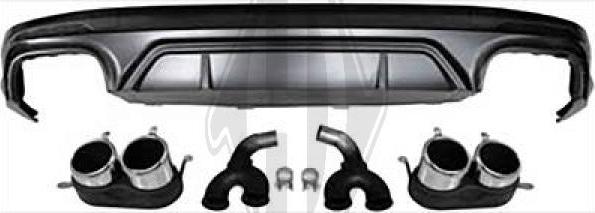 Diederichs 1076257 - Облицювання, бампер autocars.com.ua