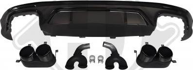 Diederichs 1076258 - Облицювання, бампер autocars.com.ua