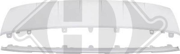 Diederichs 1076261 - Облицювання, бампер autocars.com.ua