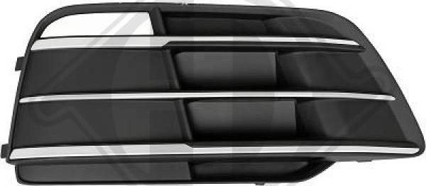 Diederichs 1076346 - Решітка вентилятора, буфер autocars.com.ua