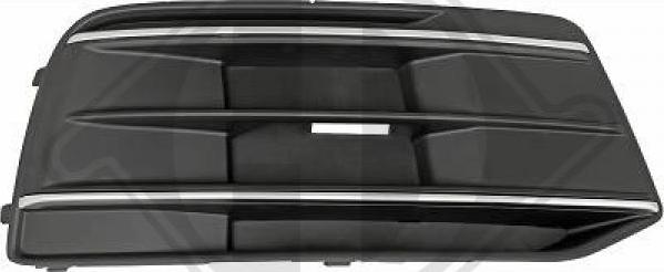 Diederichs 1076348 - Решітка вентилятора, буфер autocars.com.ua