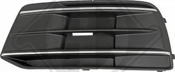 Diederichs 1076349 - Решітка вентилятора, буфер autocars.com.ua