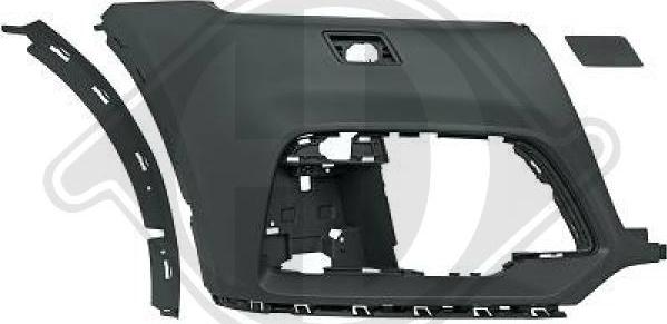 Diederichs 1076352 - Буфер, бампер autocars.com.ua