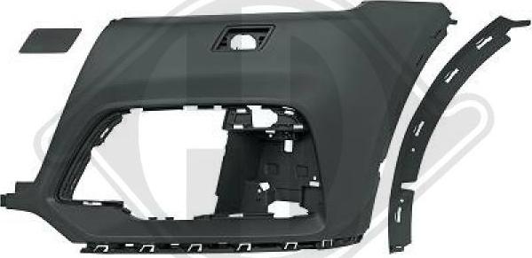 Diederichs 1076353 - Буфер, бампер autocars.com.ua