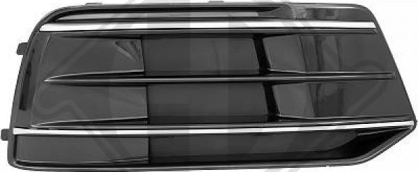 Diederichs 1076446 - Решітка вентилятора, буфер autocars.com.ua