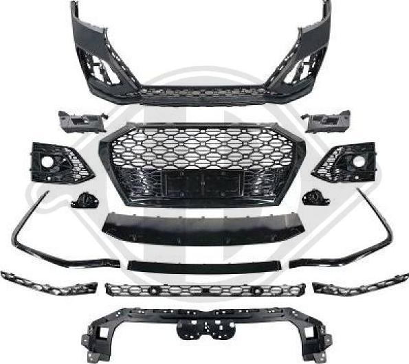 Diederichs 1076451 - Буфер, бампер autocars.com.ua