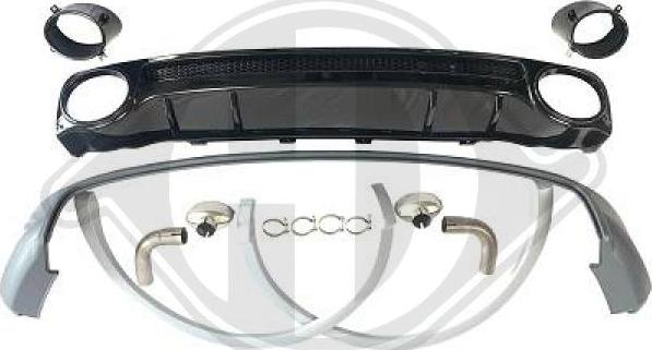 Diederichs 1076455 - Буфер, бампер autocars.com.ua