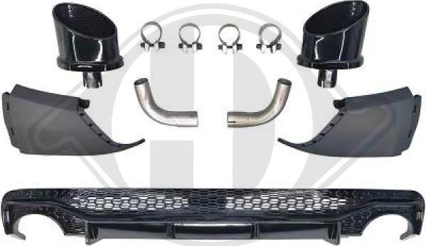 Diederichs 1076456 - Облицювання, бампер autocars.com.ua