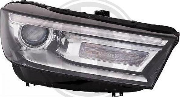 Diederichs 1076980 - Основна фара autocars.com.ua