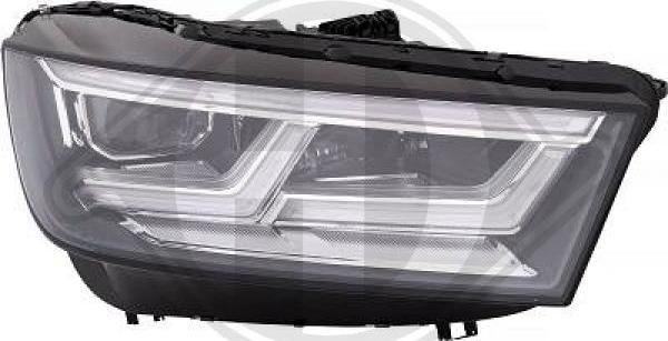 Diederichs 1076984 - Основна фара autocars.com.ua