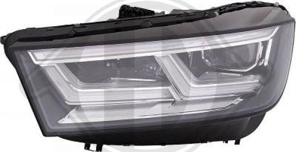 Diederichs 1076985 - Основна фара autocars.com.ua