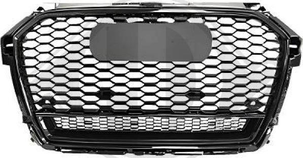 Diederichs 1080340 - Решітка радіатора autocars.com.ua