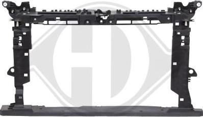 Diederichs 1081002 - Облицювання передка autocars.com.ua