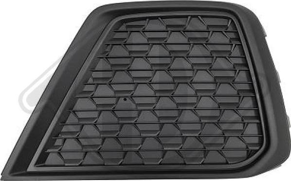 Diederichs 1081046 - Решітка вентилятора, буфер autocars.com.ua