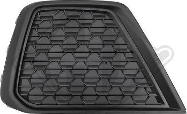 Diederichs 1081047 - Решітка вентилятора, буфер autocars.com.ua