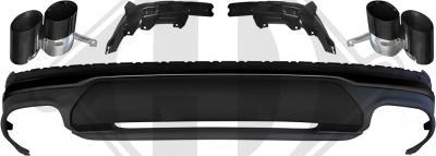 Diederichs 1095257 - Облицювання, бампер autocars.com.ua