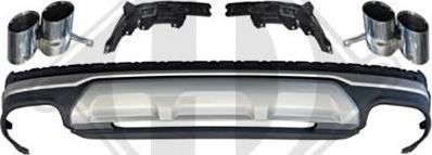 Diederichs 1095258 - Облицювання, бампер autocars.com.ua