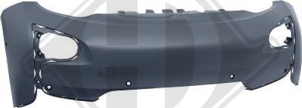 Diederichs 1203050 - Буфер, бампер autocars.com.ua