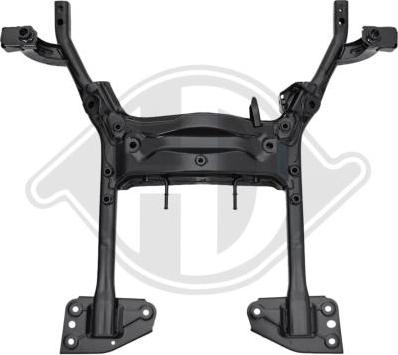 Diederichs 1206119 - Допоміжна рама / агрегат опори autocars.com.ua