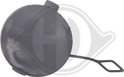 Diederichs 1206162 - Заслінка, буксирний гак autocars.com.ua