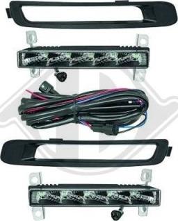 Diederichs 1206288 - Фара денного освітлення autocars.com.ua