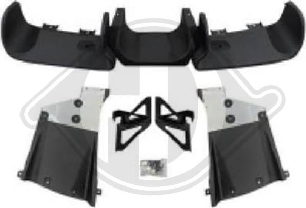 Diederichs 1206366 - Облицювання, бампер autocars.com.ua