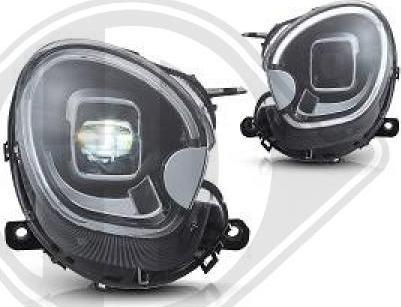 Diederichs 1207280 - Комплект головних фар autocars.com.ua