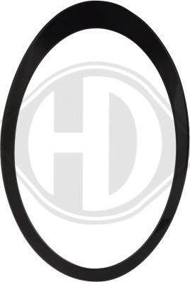 Diederichs 1208068 - Рамка, основна фара autocars.com.ua