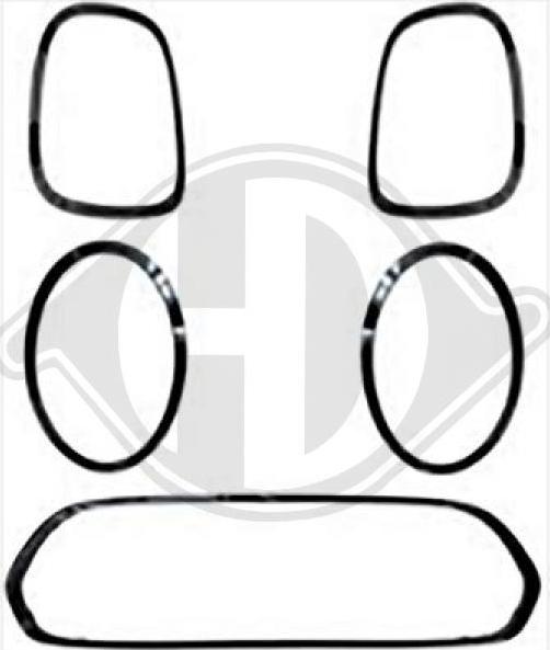 Diederichs 1208144 - Облицювання, бампер autocars.com.ua