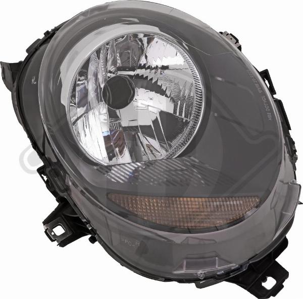 Diederichs 1208180 - Основна фара autocars.com.ua