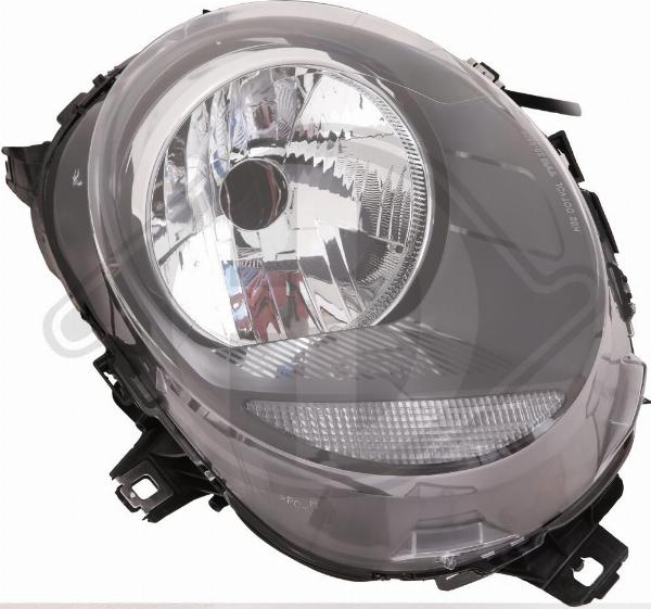 Diederichs 1208182 - Основна фара autocars.com.ua