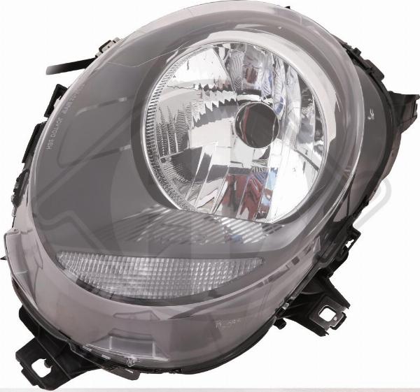 Diederichs 1208183 - Основна фара autocars.com.ua