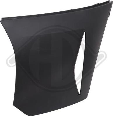 Diederichs 1208363 - Облицювання, бампер autocars.com.ua