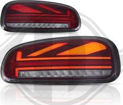 Diederichs 1208395 - Комлект заднього освітлення autocars.com.ua