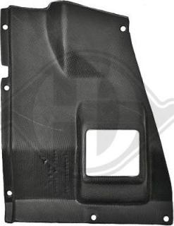 Diederichs 1211009 - Обшивка, колісна ніша autocars.com.ua