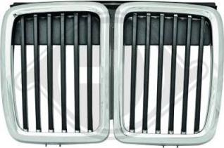 Diederichs 1211040 - Решітка радіатора autocars.com.ua