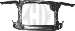 Diederichs 1211102 - Облицювання передка autocars.com.ua