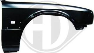 Diederichs 1211106 - Крило autocars.com.ua