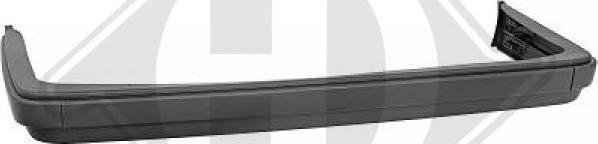 Diederichs 1211255 - Буфер, бампер autocars.com.ua