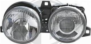 Diederichs 1211280 - Основна фара autocars.com.ua