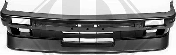 Diederichs 1211452 - Буфер, бампер autocars.com.ua