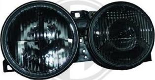 Diederichs 1211580 - Комплект головних фар autocars.com.ua