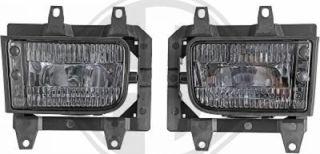 Diederichs 1211588 - Комплект протитуманних фар autocars.com.ua