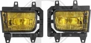 Diederichs 1211688 - Комплект протитуманних фар autocars.com.ua