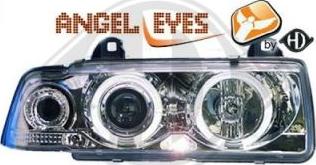 Diederichs 1213881 - Комплект головних фар autocars.com.ua